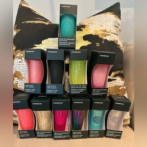 Starbucks authentic keychains from my own personal collection.